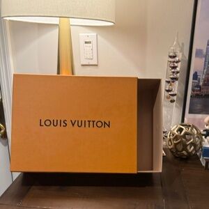 Louis Vuitton Signature Orange Box